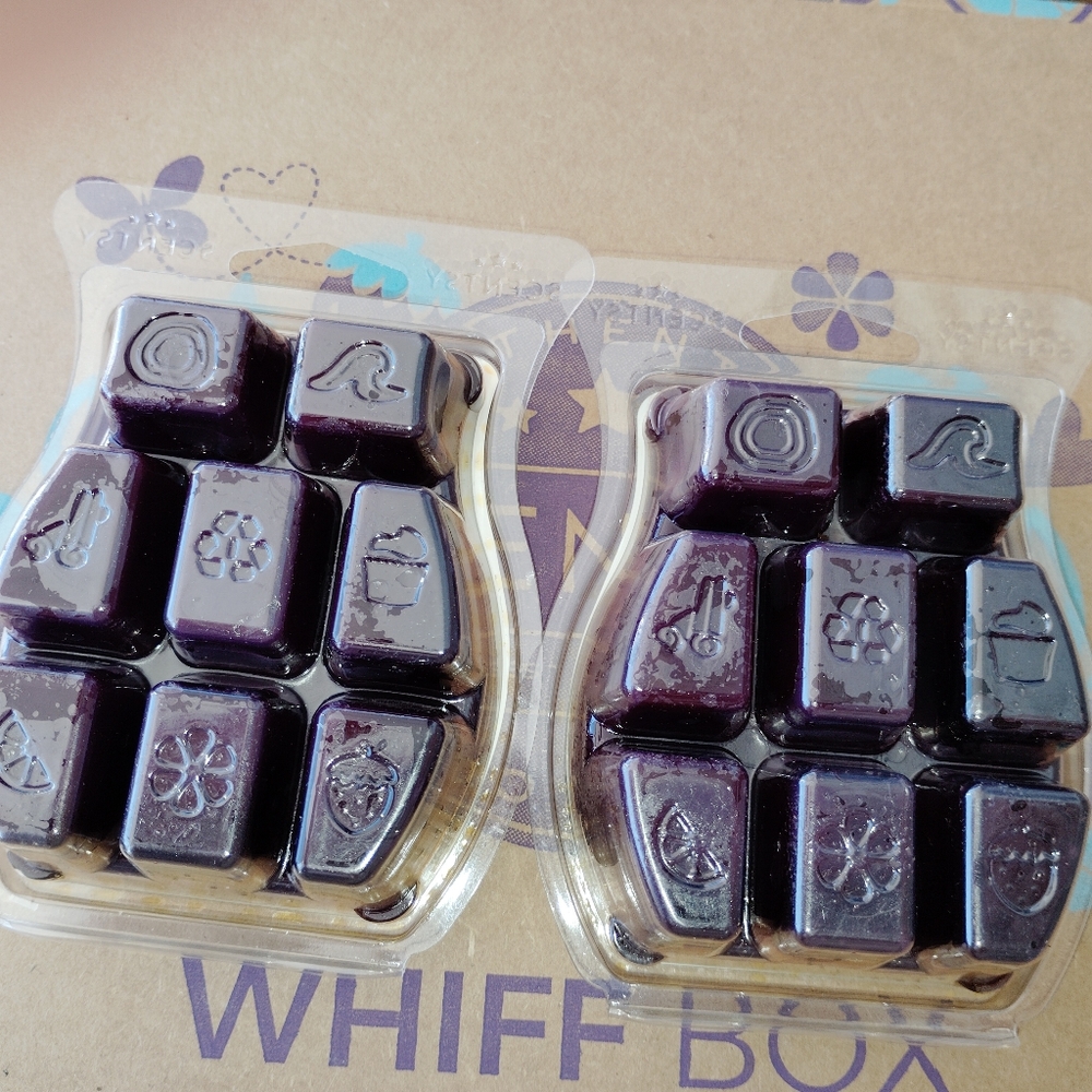 Scentsy Duo Of Grape Vine Scented Wax Bars New - Picture 2 of 2